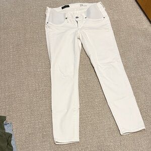 J.CREW Maternity Skinny Jeans